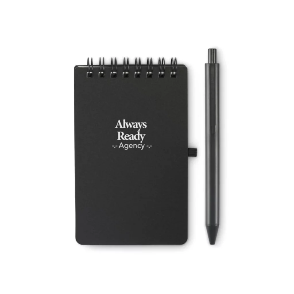 Blocnotes rezistent la apa Kit