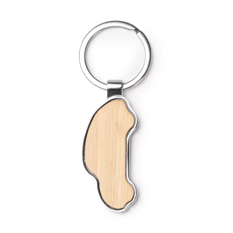 Breloc din bambus personalizat Stelar