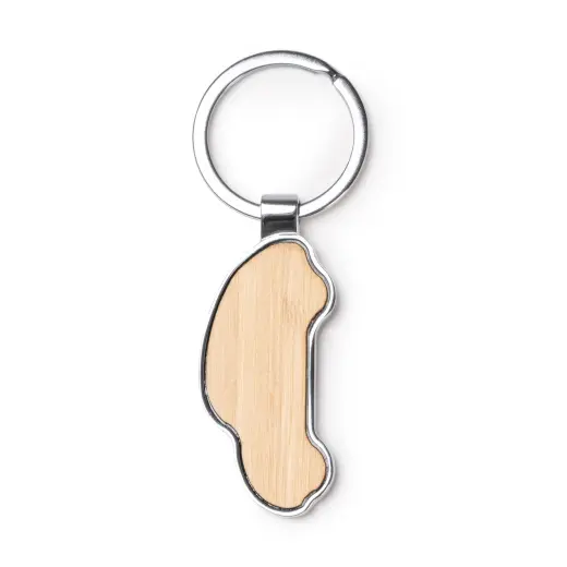 Breloc din bambus personalizat Stelar
