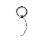 Breloc din bambus personalizat Stelar Breloc din bambus personalizat Stelar