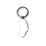 Breloc din bambus personalizat Stelar Breloc din bambus personalizat Stelar