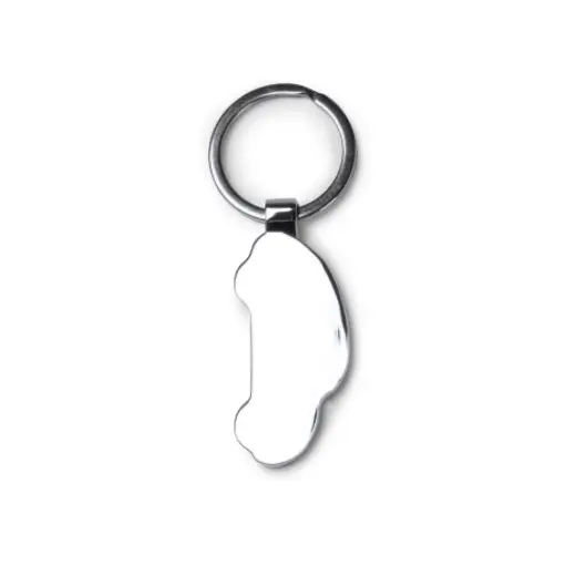 Breloc din bambus personalizat Stelar