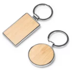 Brelocuri din bambus personalizate Karby Brelocuri din bambus personalizate Karby