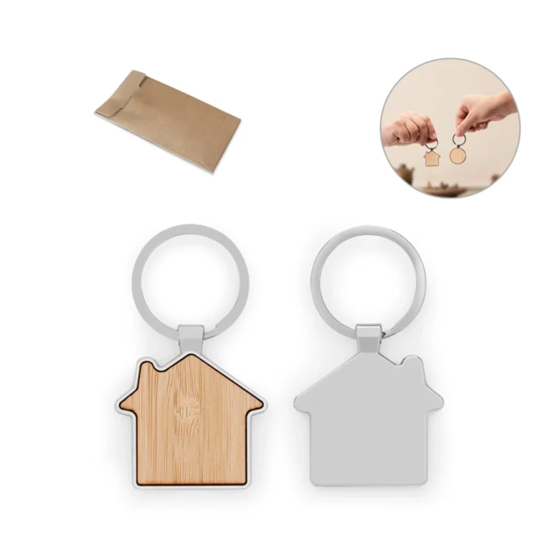 Brelocuri personalizate Gaston House