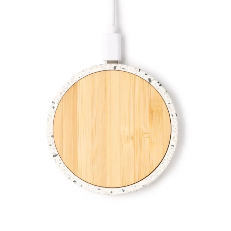 Incarcator wireless personalizat Siles Incarcator wireless personalizat Siles