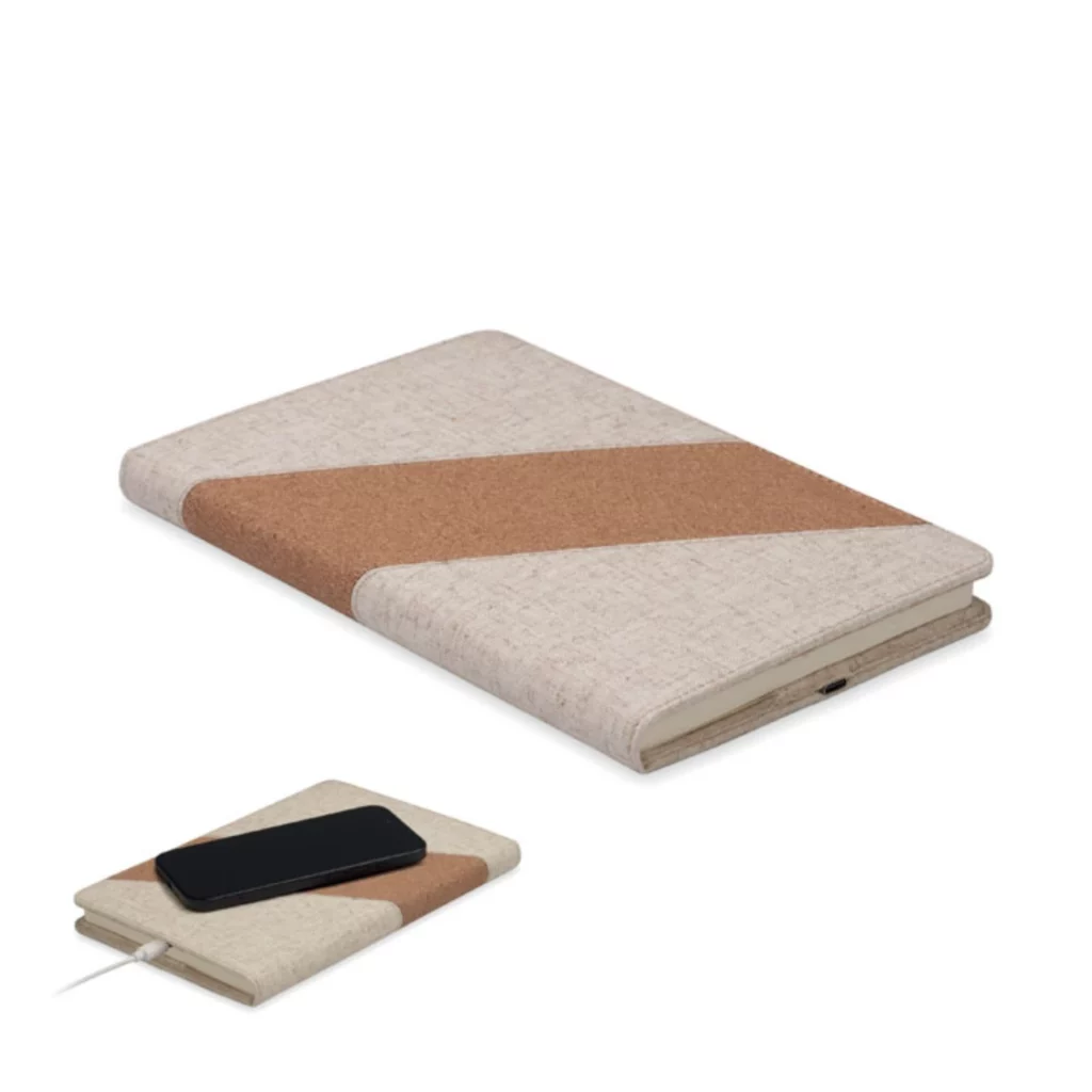 Notes cu incarcator wireless Cortona