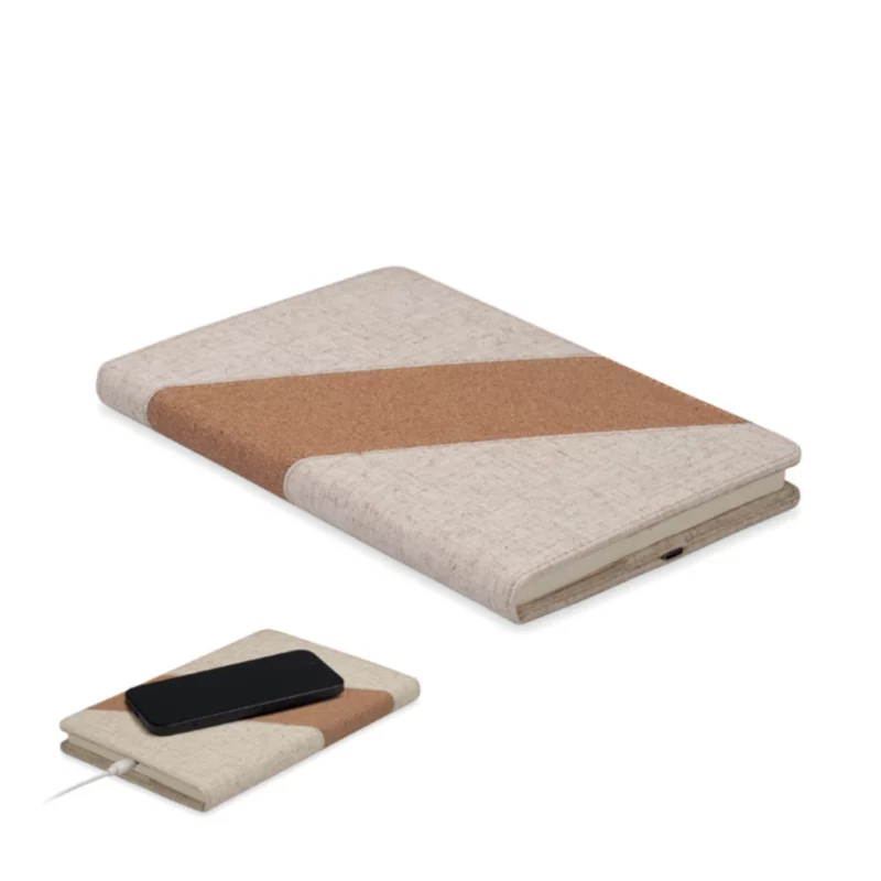 Notes cu incarcator wireless Cortona Notes cu incarcator wireless Cortona