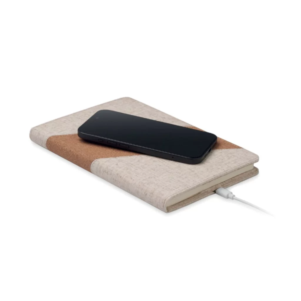 Notes cu incarcator wireless Cortona