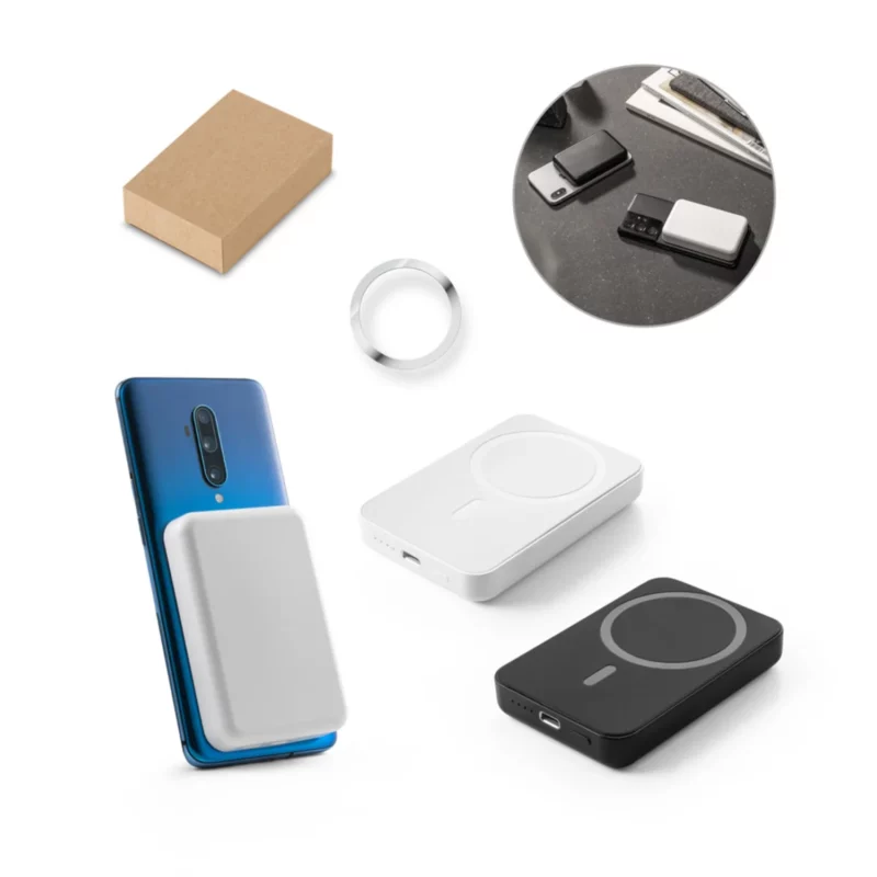 Powerbank magnetic Ampere 5000 mah Powerbank magnetic Ampere 5000 mah
