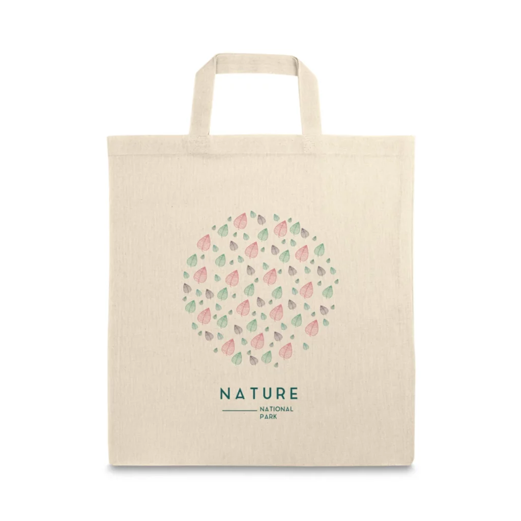 Sacose personalizate din bumbac Victoria