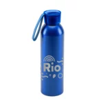 Sticle personalizate din aluminiu reciclat Rio Sticle personalizate din aluminiu reciclat Rio
