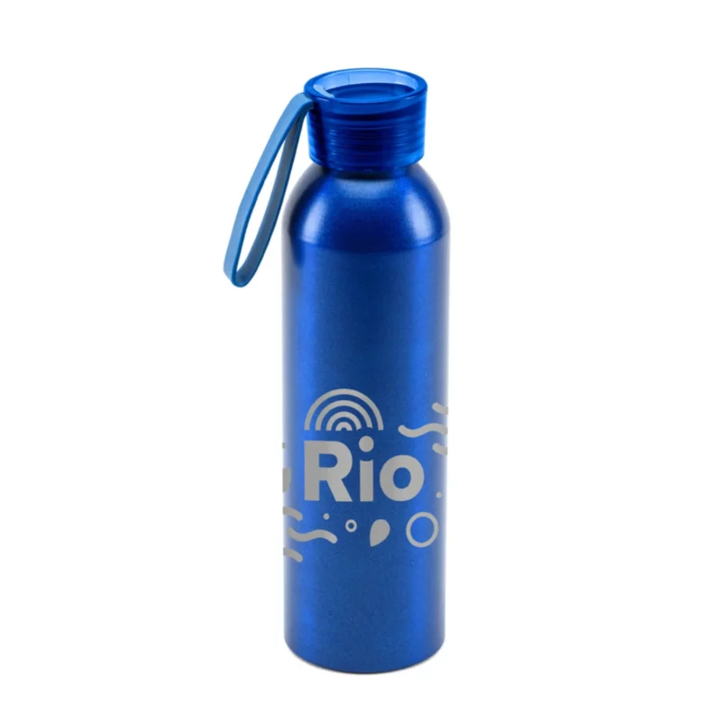 Sticle personalizate din aluminiu reciclat Rio Sticle personalizate din aluminiu reciclat Rio