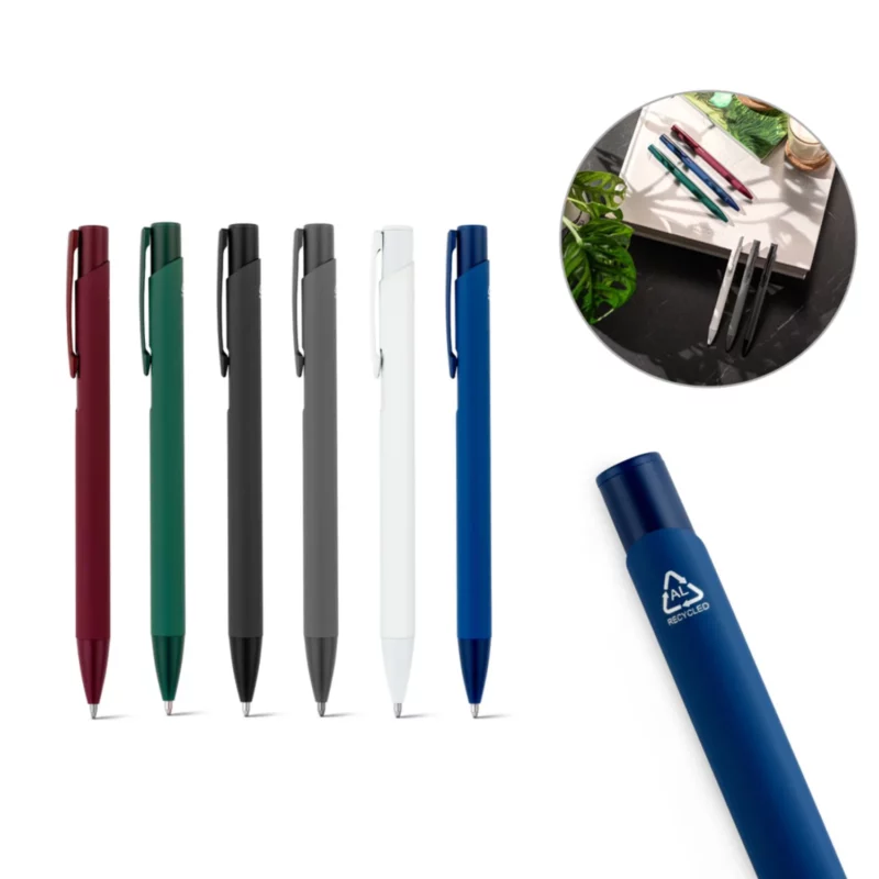 Pixuri personalizate din aluminiu reciclat Clint Pixuri personalizate din aluminiu reciclat Clint