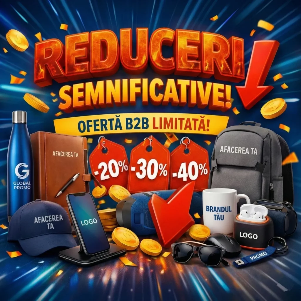 Obiecte promotionale personalizate