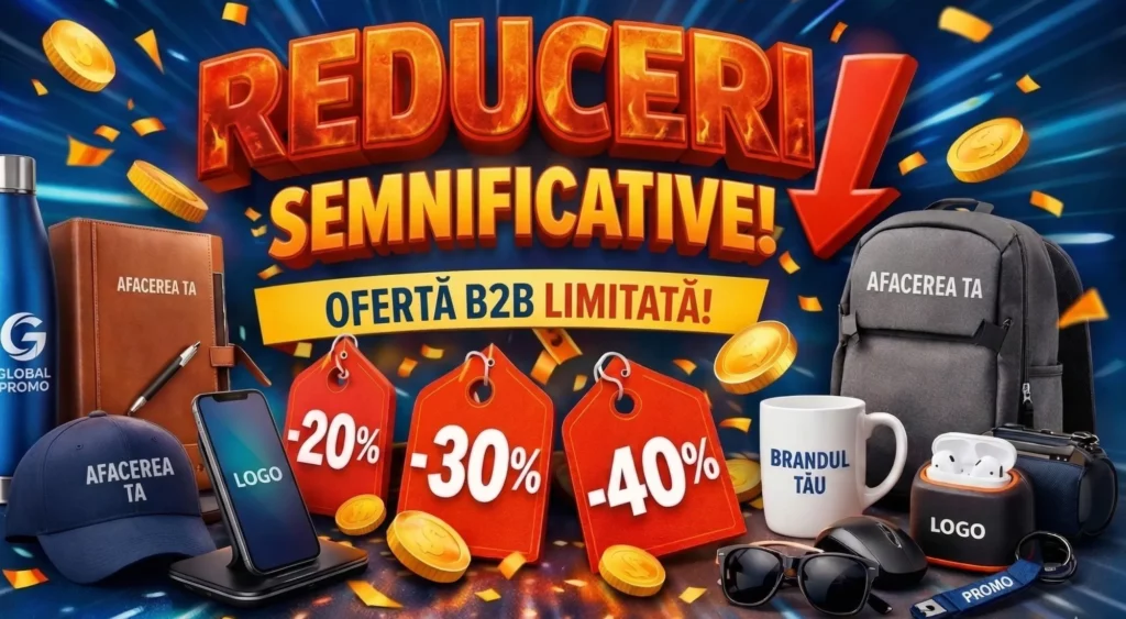 Obiecte promotionale personalizate