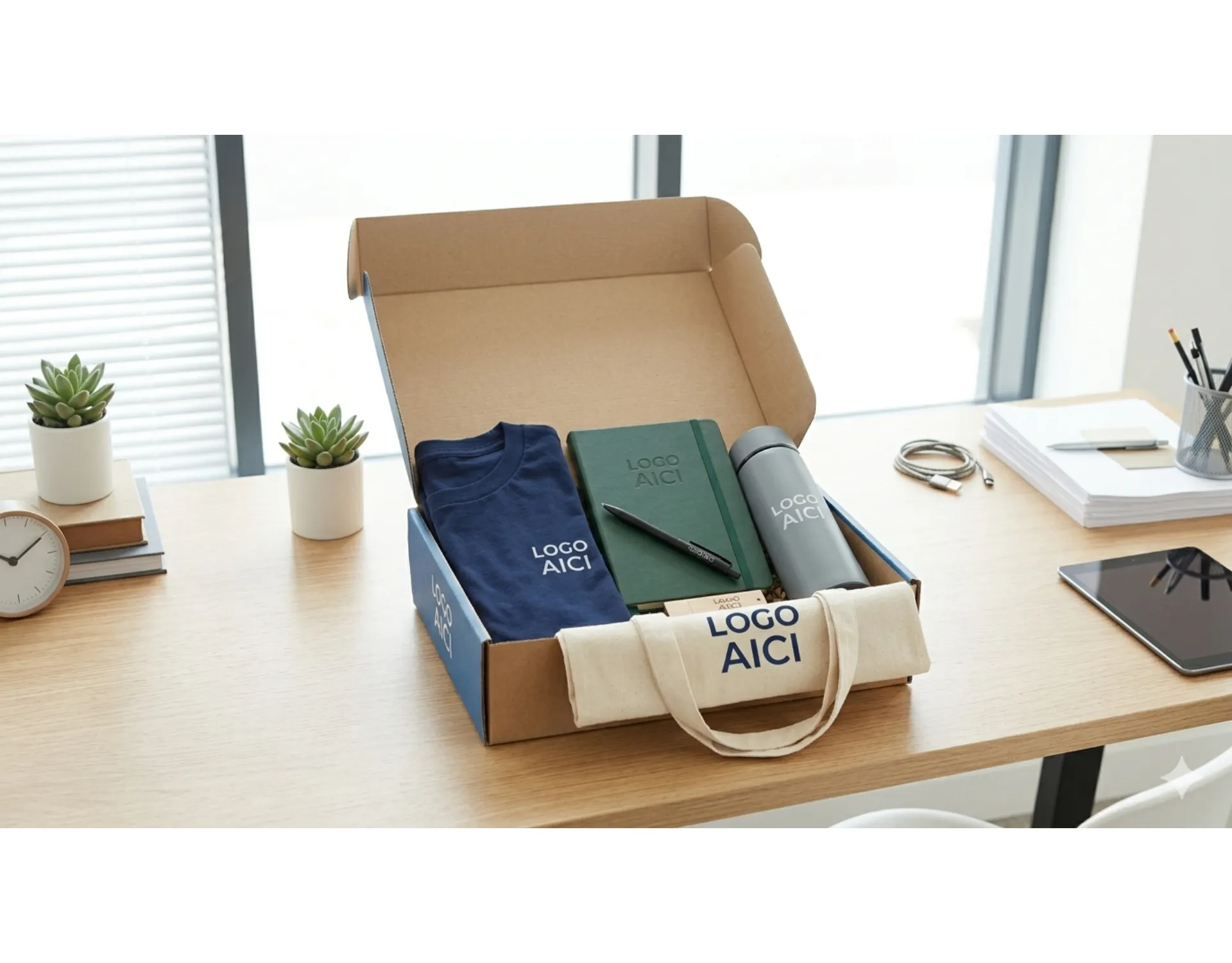 Welcome Kit pentru angajații noi