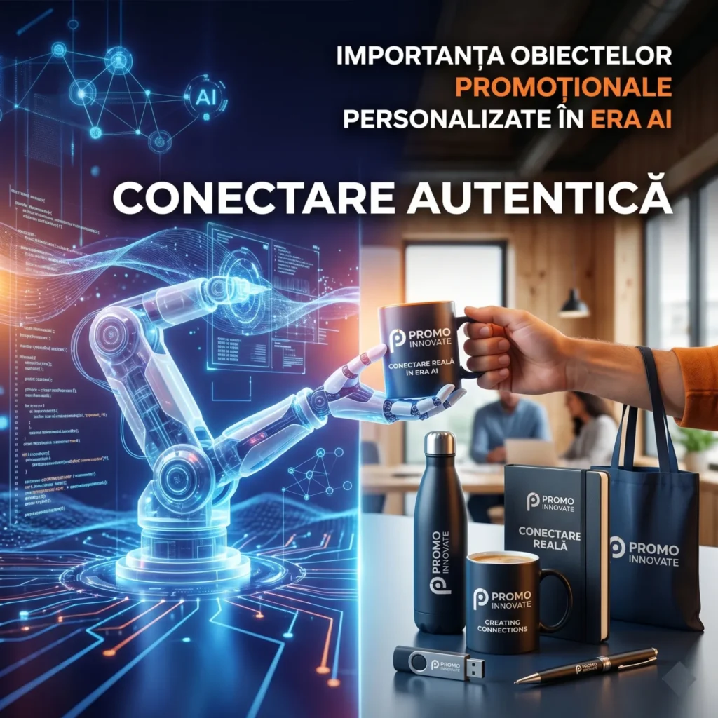 Importanta Obiectelor Promotionale Personalizate in era AI