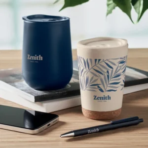 Pahar tumbler cu perete dublu Co