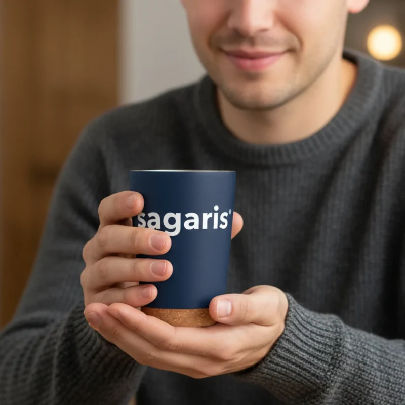 Pahar tumbler cu perete dublu Co Pahar tumbler cu perete dublu Co