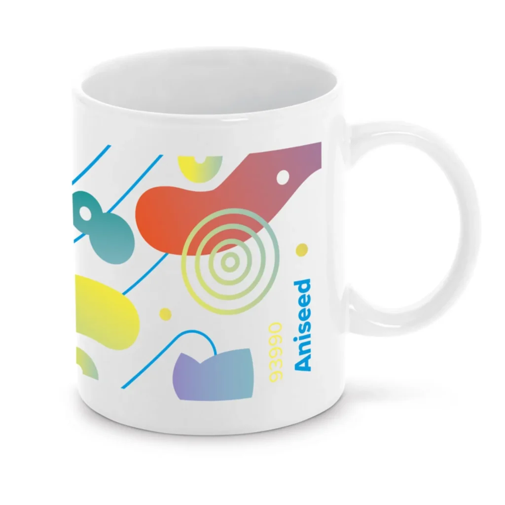 Cana ceramica ideala pentru sublimare Aniseed