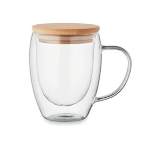 Cana din sticla borosilicata Tiral