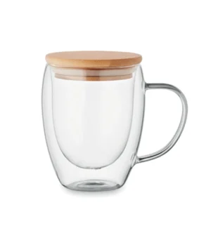 Cana din sticla borosilicata Tiral
