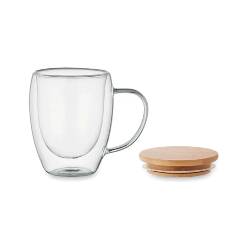 Cana din sticla borosilicata Tiral