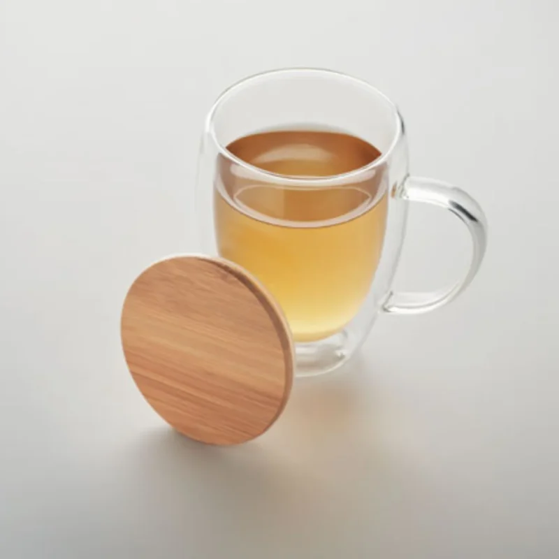 Cana din sticla borosilicata Tiral
