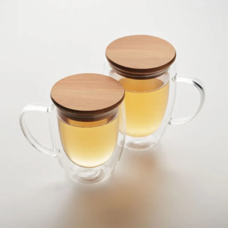 Cana din sticla borosilicata Tiral