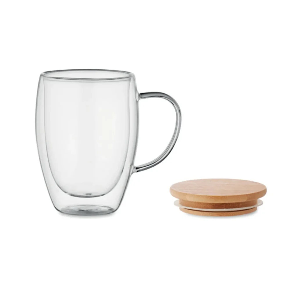 Cana personalizata borosilicata Tirol