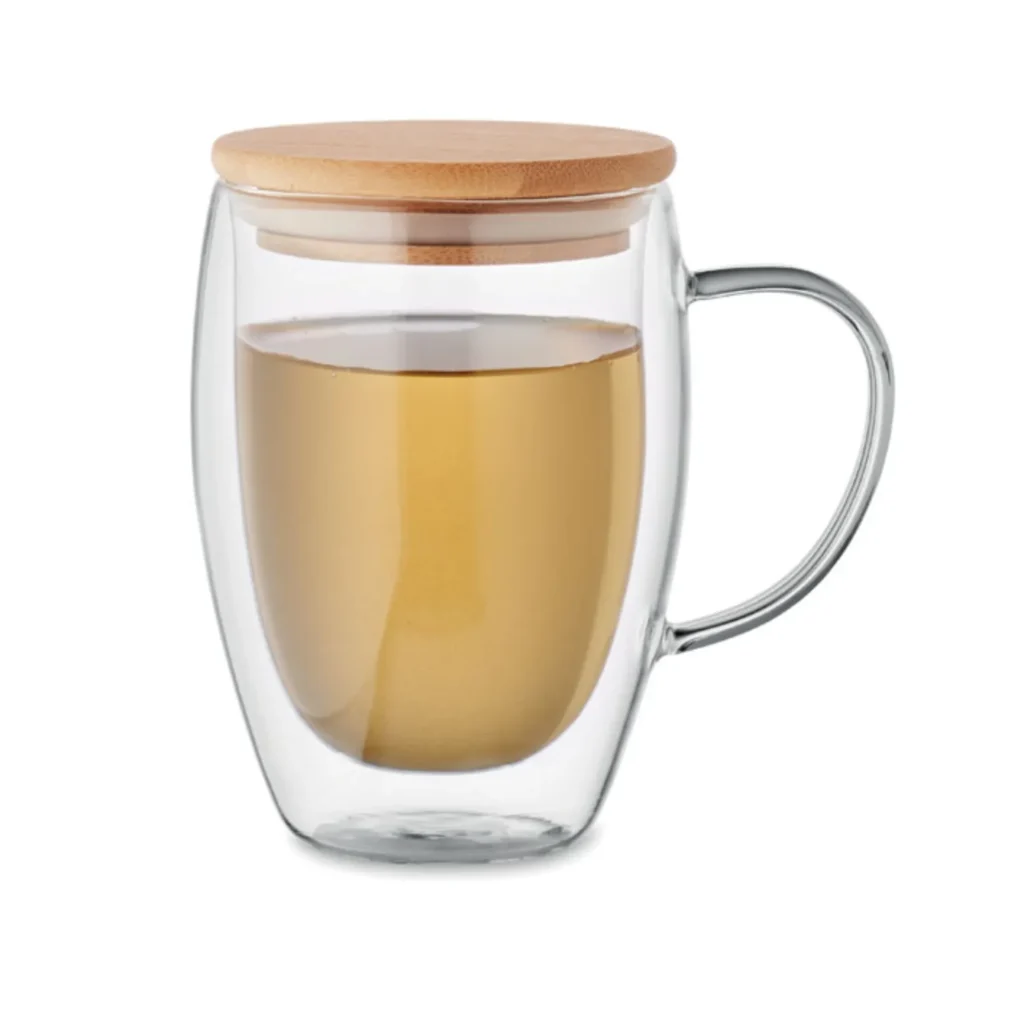 Cana personalizata borosilicata Tirol