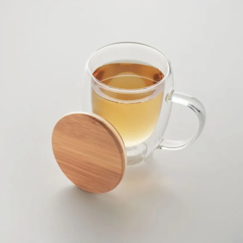 Cana personalizata borosilicata Tirol