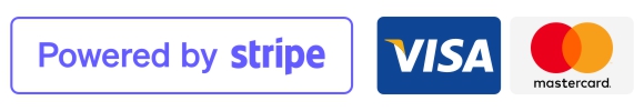 Plăți cu cardul prin Stripe: Visa, Mastercard, American Express