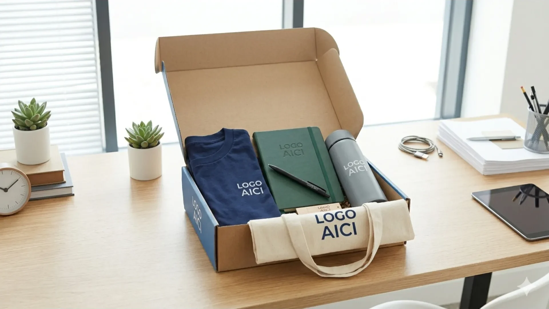 Welcome Kit pentru angajații noi